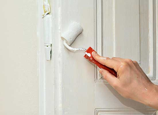 Tiling and painting